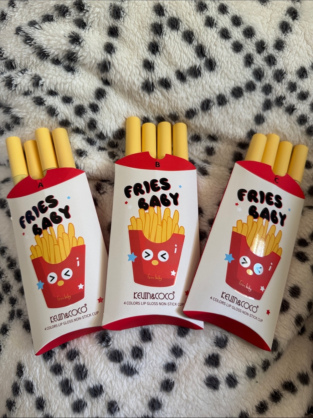 Kevin & Coco Fries Baby Collection